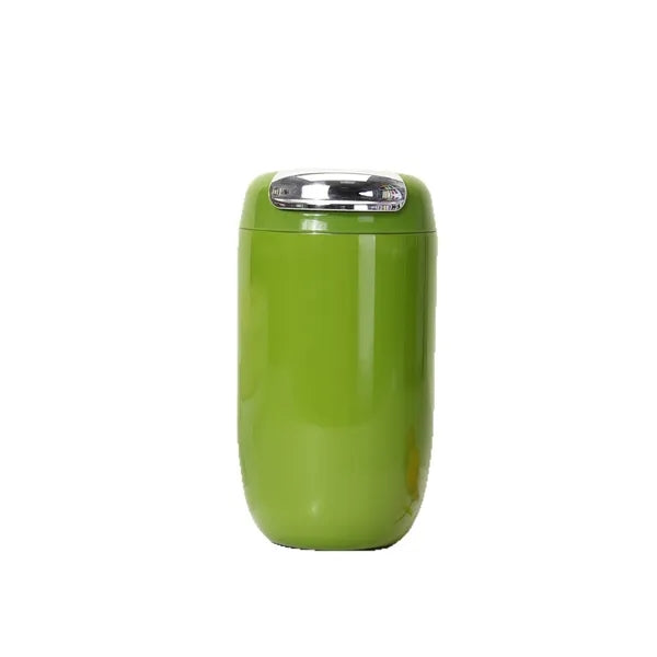 Glossy stainless steel insulated cup
