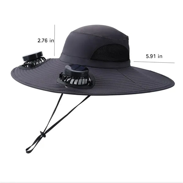 3 Power Supply Modes Sun Hats