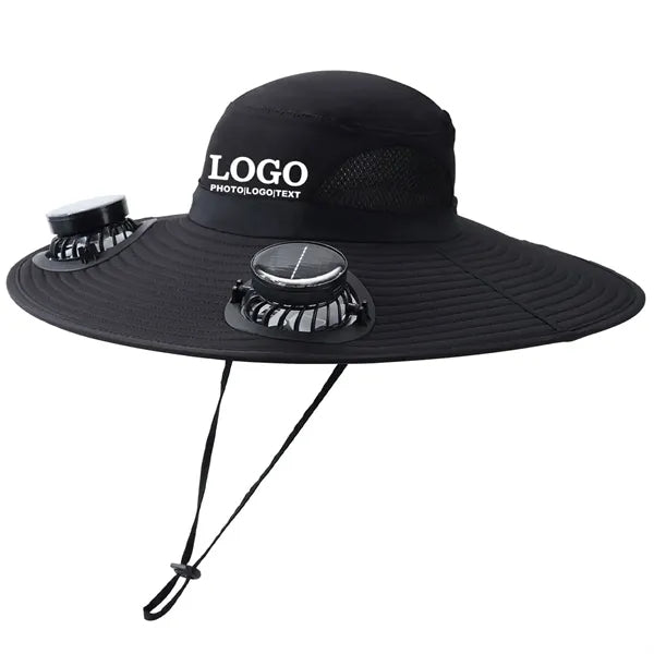 3 Power Supply Modes Sun Hats