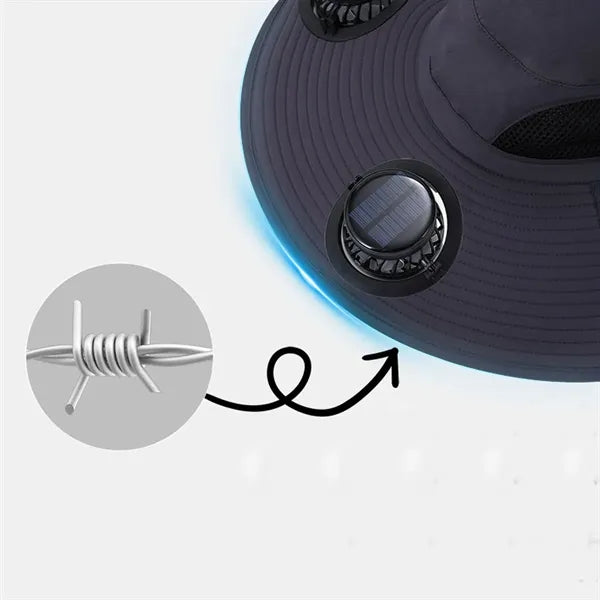 3 Power Supply Modes Sun Hats