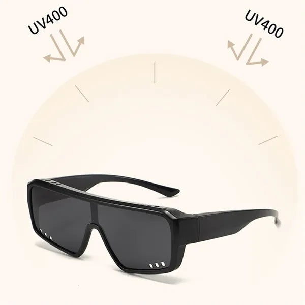 Classic Scratch-Resistant UV Protection Polarized Sunglasses