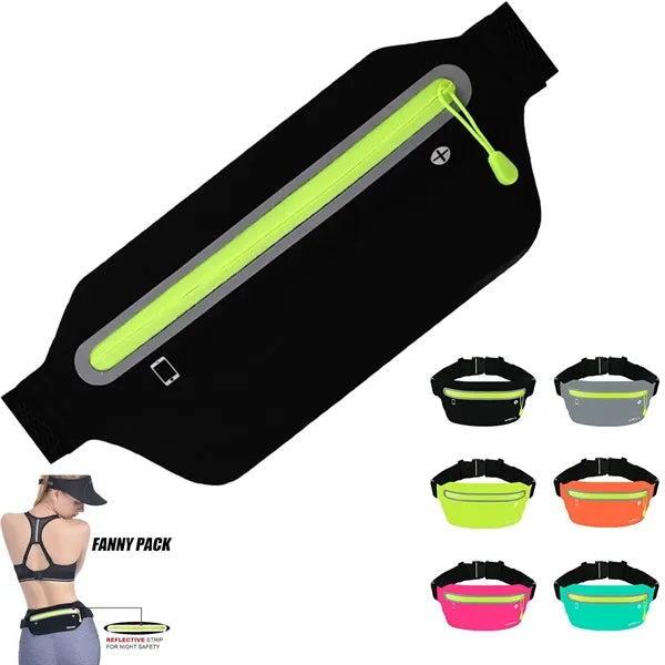 Ultra Light Bounce-Free Running Belt for Phones