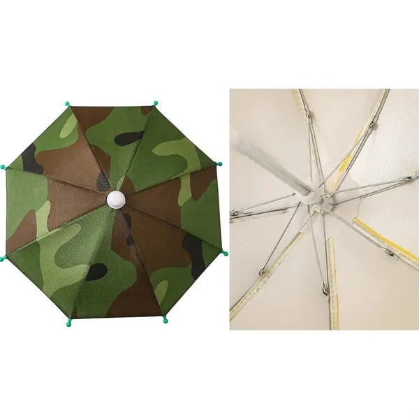 Phone Umbrella With Sun and Rain Protection