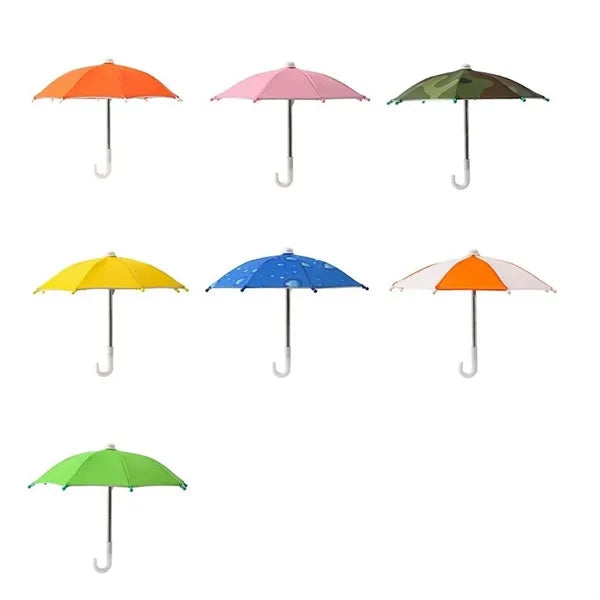Phone Umbrella With Sun and Rain Protection