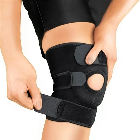 Adjustable Knee Brace with Springs