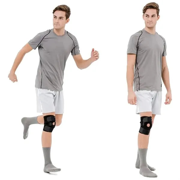 Adjustable Knee Brace with Springs