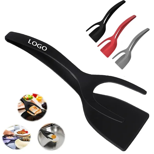 Egg Flipper Spatula 2 in 1 Grip
