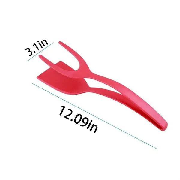 Egg Flipper Spatula 2 in 1 Grip