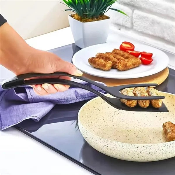 Egg Flipper Spatula 2 in 1 Grip