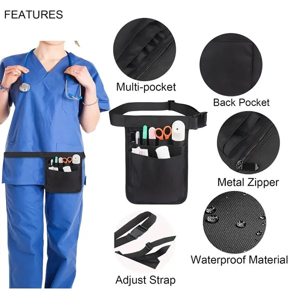Nurse Utility Waist Pouch