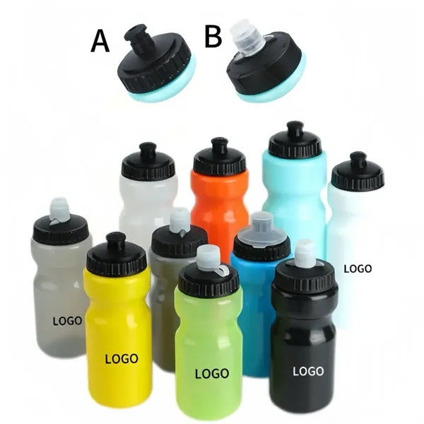 15oz Plastic Sports Cycling Water Bottle