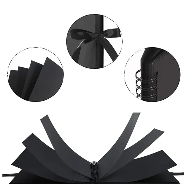DIY Scrapbook Album Kit with Accessories