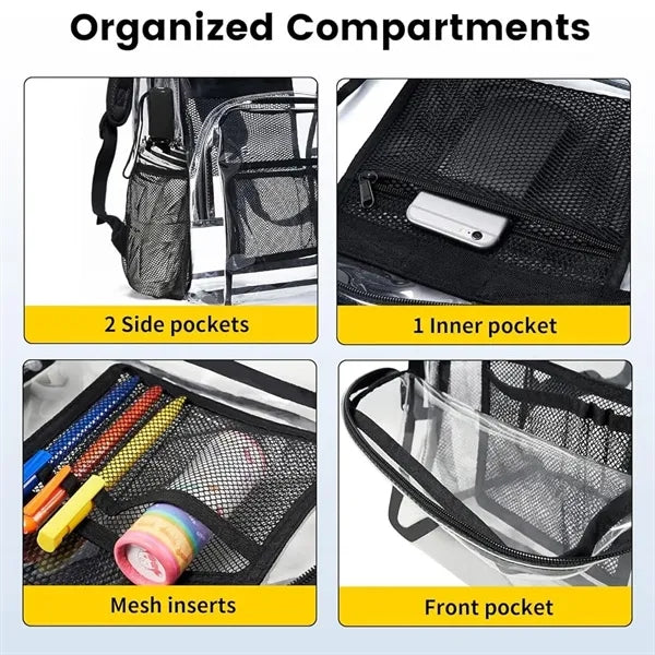 Clear Backpack