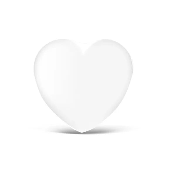 Heart-shaped Custom Button