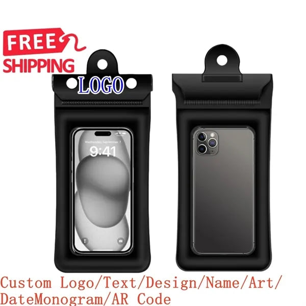 IPX8 Floating Waterproof Phone Pouch Bulk