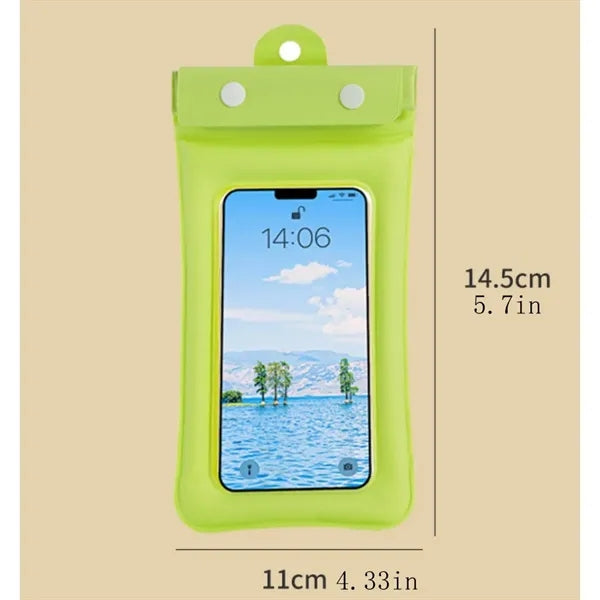 IPX8 Floating Waterproof Phone Pouch Bulk
