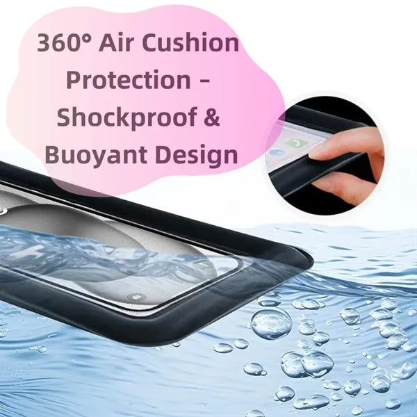 IPX8 Floating Waterproof Phone Pouch Bulk