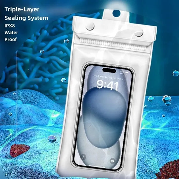 IPX8 Floating Waterproof Phone Pouch Bulk