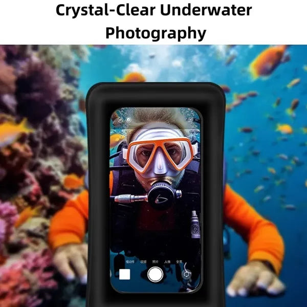 IPX8 Floating Waterproof Phone Pouch Bulk