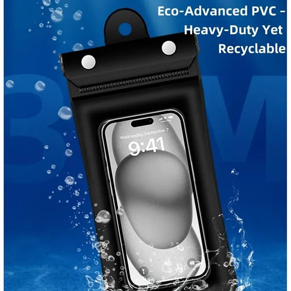 IPX8 Floating Waterproof Phone Pouch Bulk