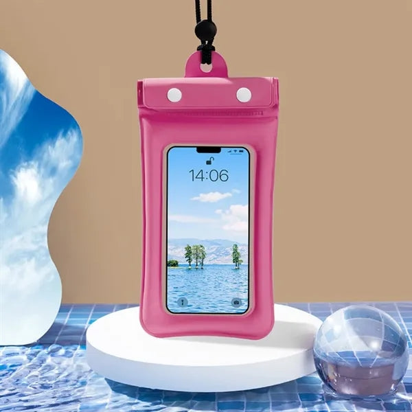 IPX8 Floating Waterproof Phone Pouch Bulk