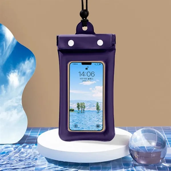 IPX8 Floating Waterproof Phone Pouch Bulk