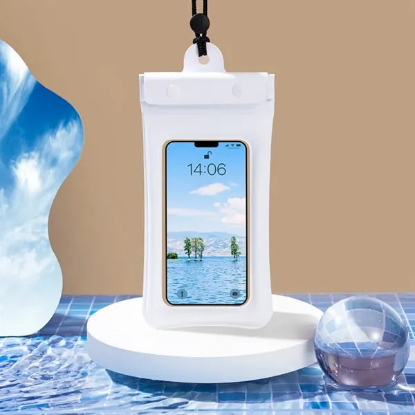 IPX8 Floating Waterproof Phone Pouch Bulk