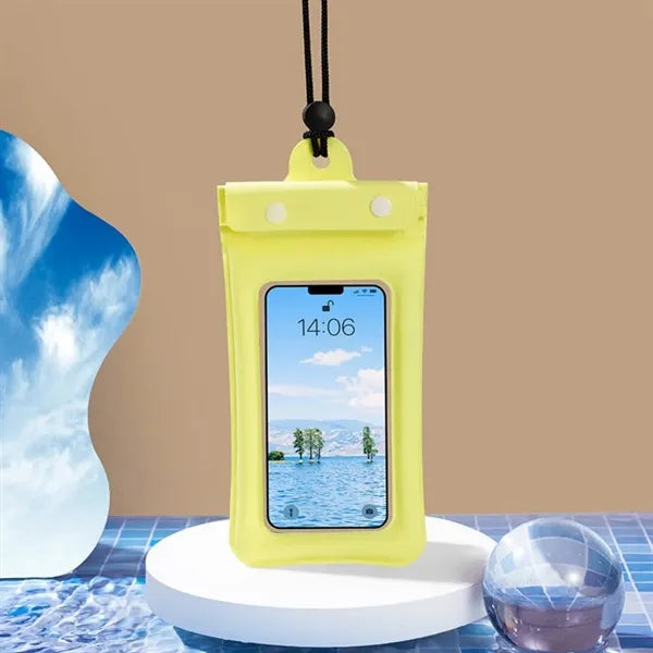 IPX8 Floating Waterproof Phone Pouch Bulk