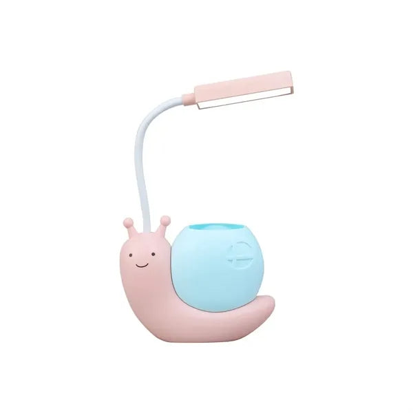 Adjustable Gooseneck USB Rechargeable Eye-Care Desk Lamp