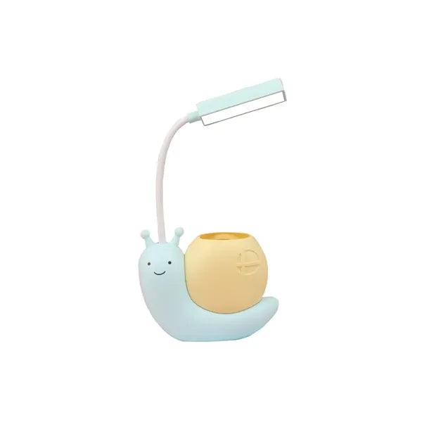 Adjustable Gooseneck USB Rechargeable Eye-Care Desk Lamp