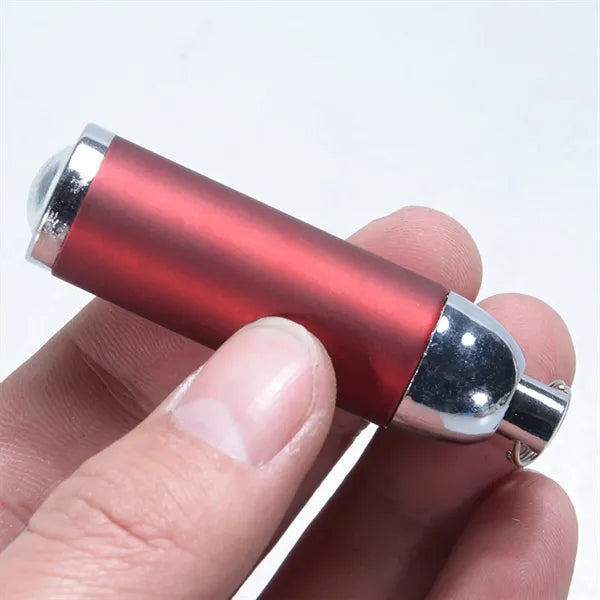Mini Zoom LED Keychain Flashlight