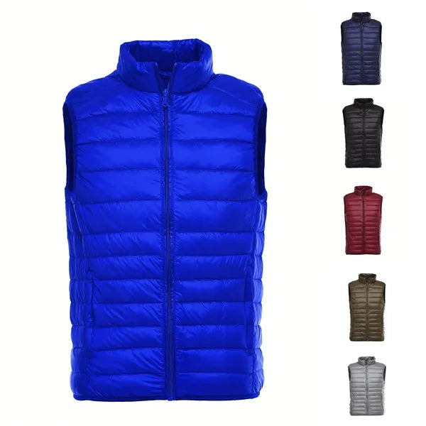 Lightweight Puffer Vest for men and women