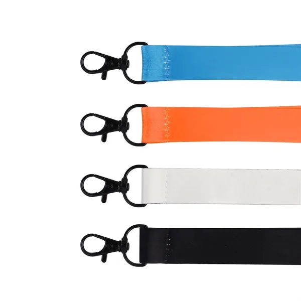 3/4" Custom Lanyards for ID Badges, Swivel Clasp