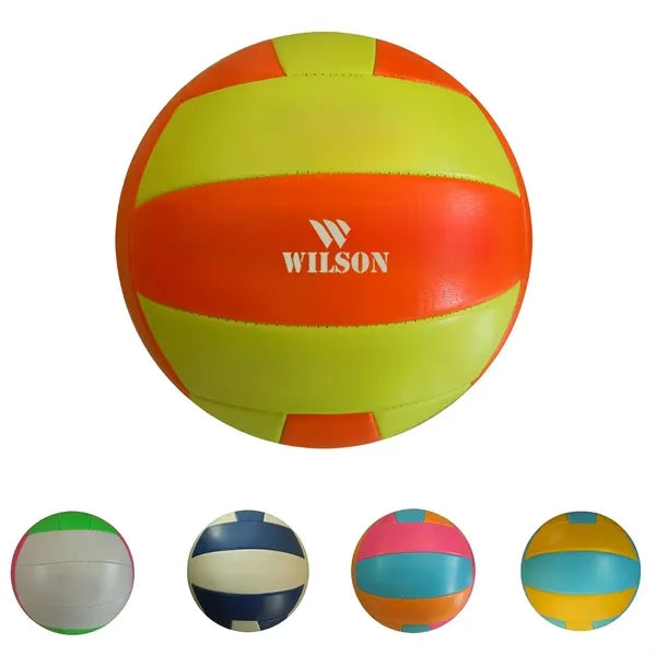 8.4" PVC soft touch beach volleyball