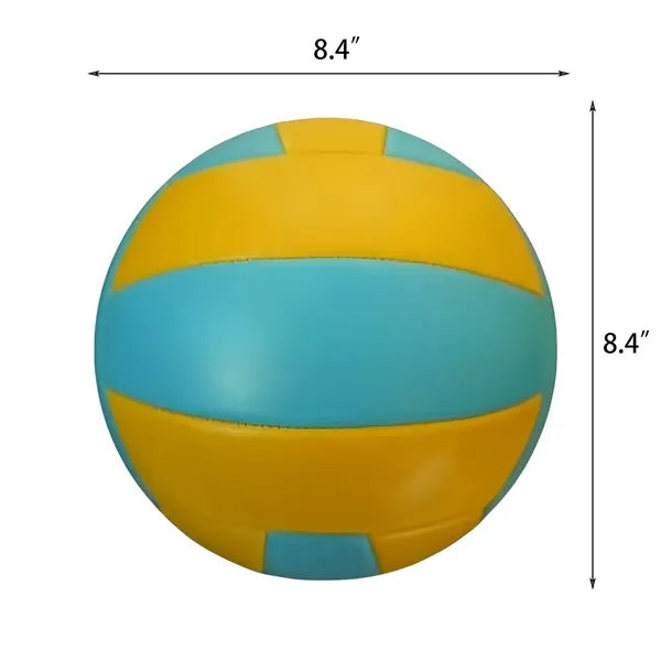 8.4" PVC soft touch beach volleyball