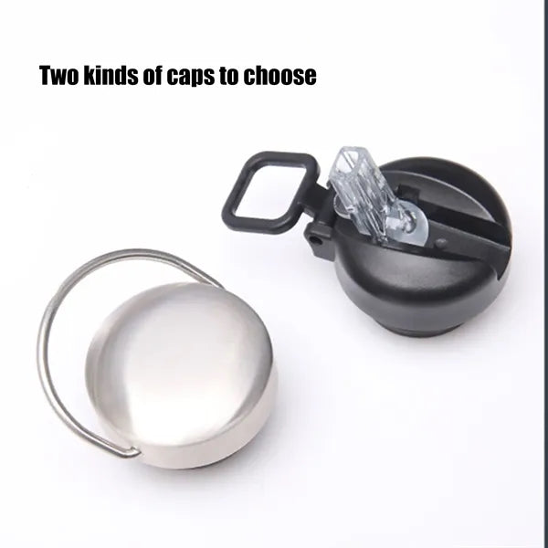 17 Oz Silicone Collapse Water Bottle & Foldable Water Bottle