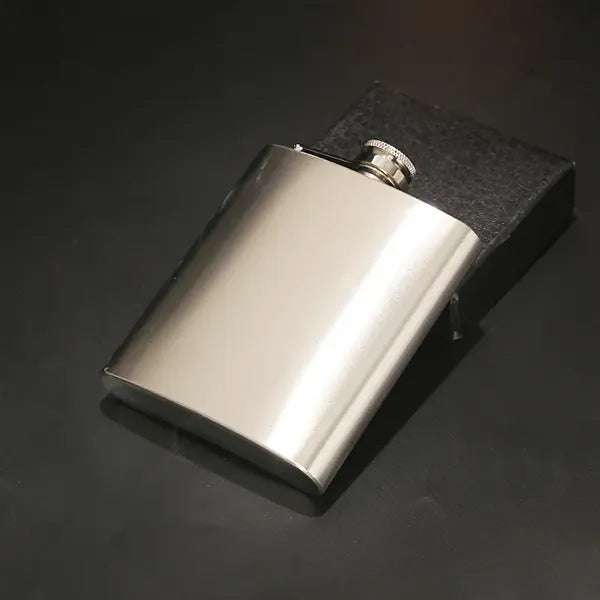 7oz 304 Stainless Steel Hip Flask