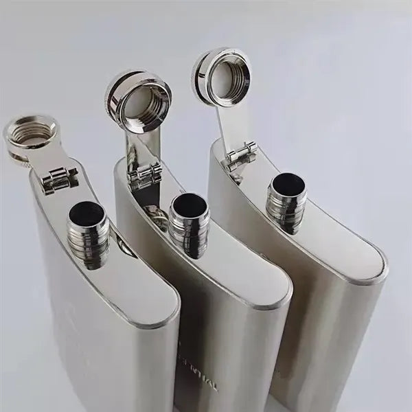 7oz 304 Stainless Steel Hip Flask