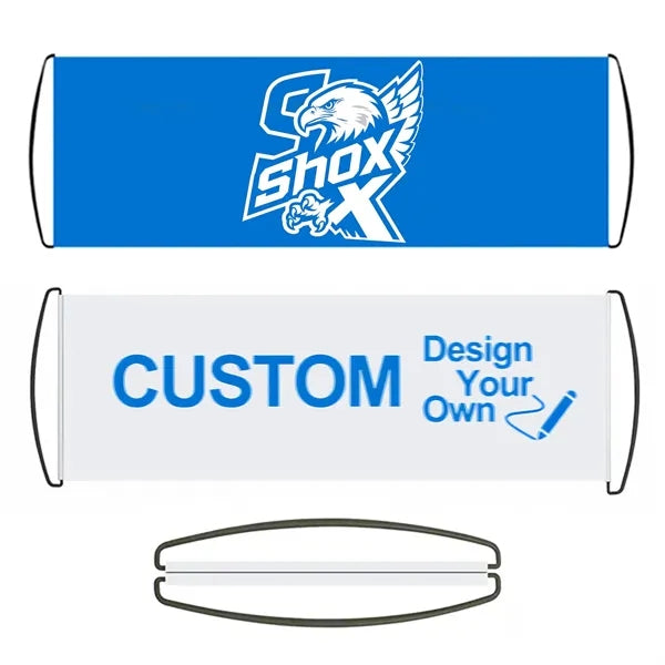 Scalable Handheld Advertising Banner