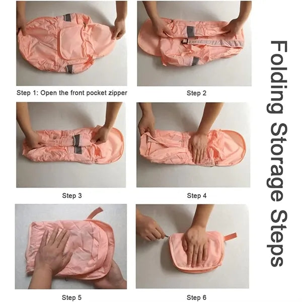 Foldable Travel Backpack