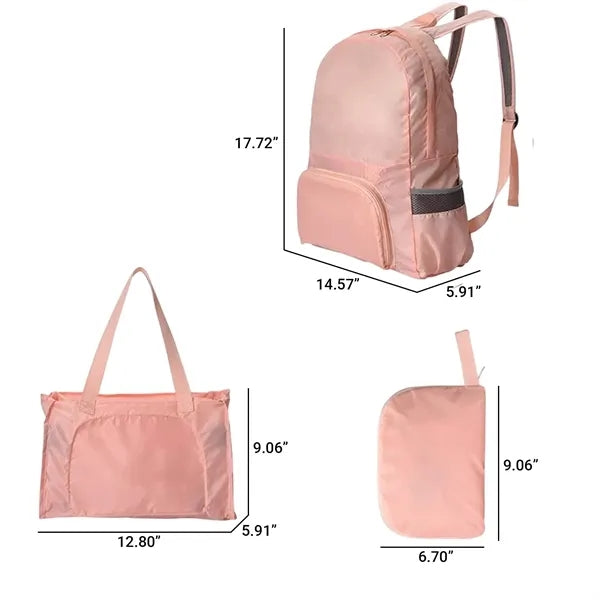 Foldable Travel Backpack