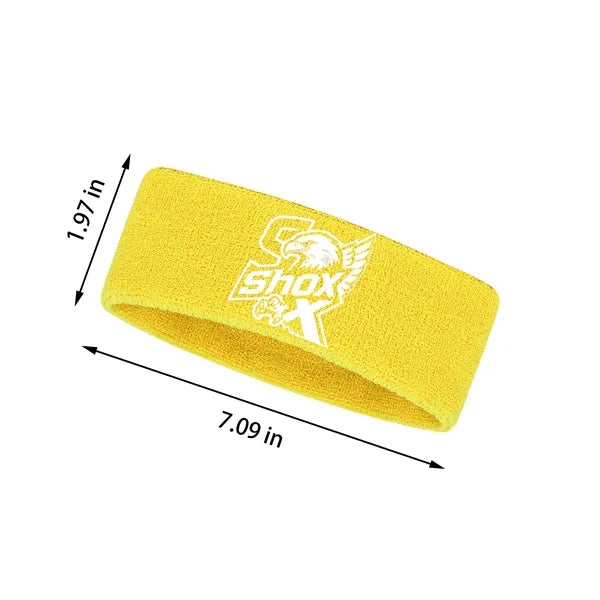 Breathable Stretch Sports Headband