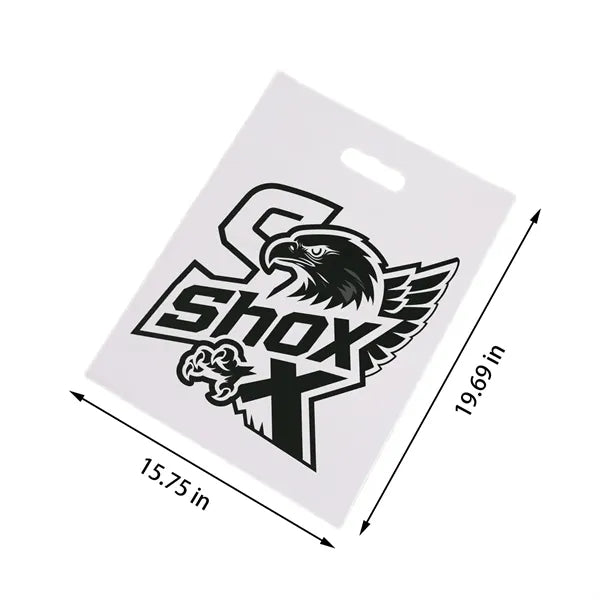 Flat Mouth Non Woven Shopping Tote Bag