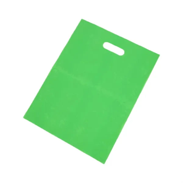 Flat Mouth Non Woven Shopping Tote Bag