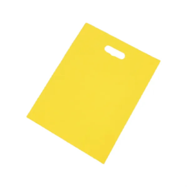 Flat Mouth Non Woven Shopping Tote Bag