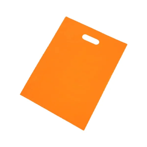 Flat Mouth Non Woven Shopping Tote Bag