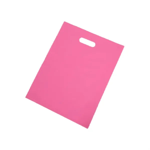 Flat Mouth Non Woven Shopping Tote Bag