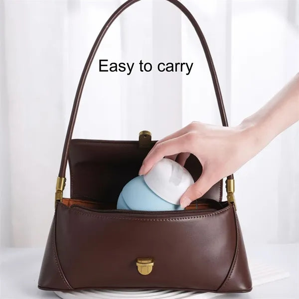 Portable Travel Silicone Folding Water Bottle