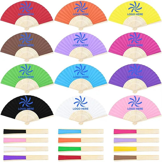 Full Color Custom Handheld Folding Fan