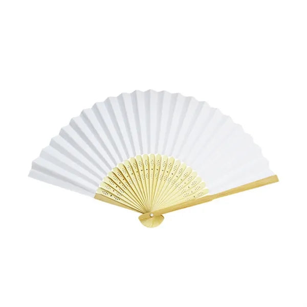 Full Color Custom Handheld Folding Fan